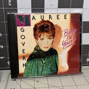 Baby I'm Yours - Audio CD By Maureen Mcgovern - VERY GOOD